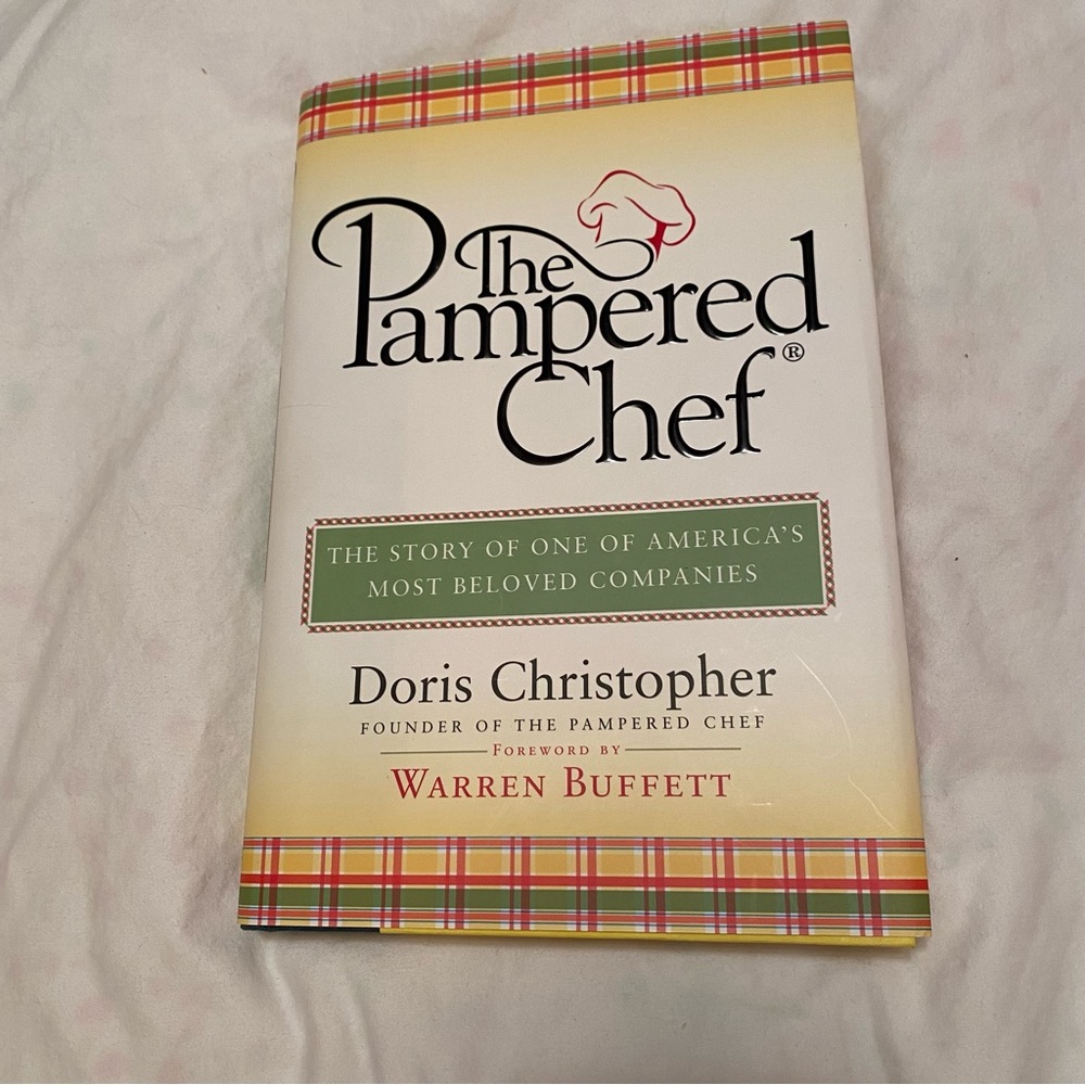 Signed Pampered Chef Book